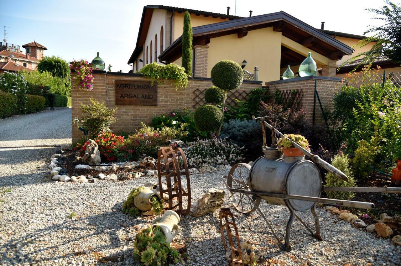 Agriturismo Argaland Parma Bagian luar foto