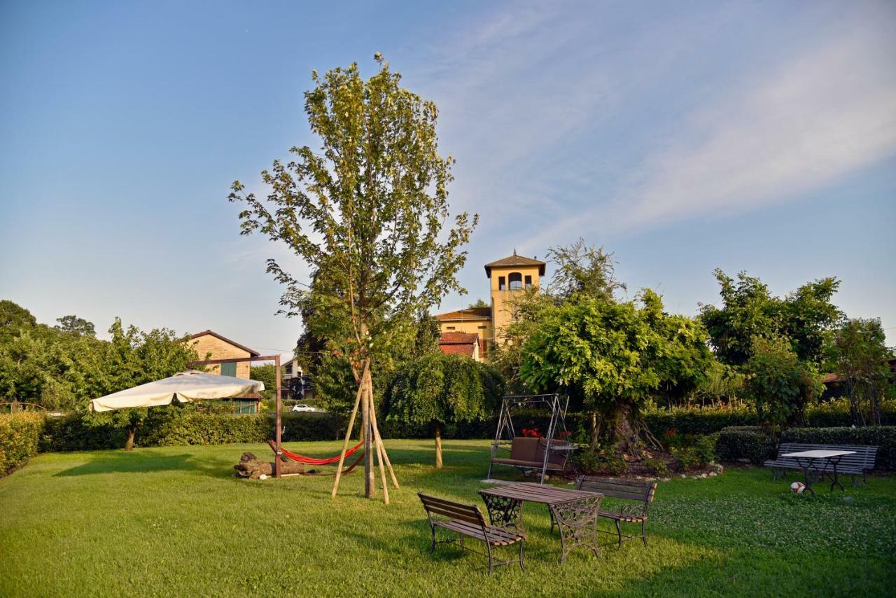 Agriturismo Argaland Parma Bagian luar foto